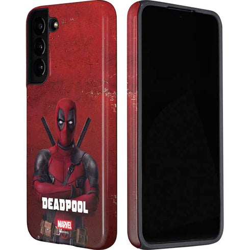 Marvel Deadpool Legacy Deadpool Red Poster Galaxy S22 Pro Case