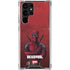 Marvel Deadpool Legacy Deadpool Red Poster Galaxy S22 Ultra Clear Case