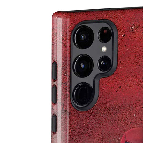 Marvel Deadpool Legacy Deadpool Red Poster Galaxy S22 Ultra Pro Case
