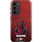 Marvel Deadpool Legacy Deadpool Red Poster Galaxy S23 Plus Pro Case