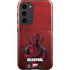 Marvel Deadpool Legacy Deadpool Red Poster Galaxy S23 Plus Pro Case