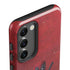 Marvel Deadpool Legacy Deadpool Red Poster Galaxy S23 Plus Pro Case
