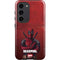 Marvel Deadpool Legacy Deadpool Red Poster Galaxy S23 Pro Case