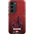 Marvel Deadpool Legacy Deadpool Red Poster Galaxy S23 Pro Case