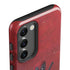 Marvel Deadpool Legacy Deadpool Red Poster Galaxy S23 Pro Case