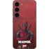 Marvel Deadpool Legacy Deadpool Red Poster Galaxy S23 Skin