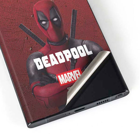 Marvel Deadpool Legacy Deadpool Red Poster Galaxy Skins