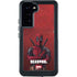 Marvel Deadpool Legacy Deadpool Red Poster Galaxy S24 Plus Waterproof Case