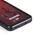 Marvel Deadpool Legacy Deadpool Red Poster Galaxy S24 Plus Waterproof Case