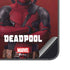 Marvel Deadpool Legacy Deadpool Red Poster Galaxy S24 Skin