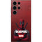 Marvel Deadpool Legacy Deadpool Red Poster Galaxy S24 Ultra Skin