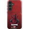 Marvel Deadpool Legacy Deadpool Red Poster Galaxy S25 Impact Case