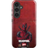 Marvel Deadpool Legacy Deadpool Red Poster Galaxy S25 Impact Case