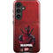 Marvel Deadpool Legacy Deadpool Red Poster Galaxy S25 Plus Impact Case