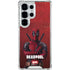 Marvel Deadpool Legacy Deadpool Red Poster Galaxy S25 Ultra Clear Case