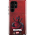 Marvel Deadpool Legacy Deadpool Red Poster Galaxy S25 Ultra Impact Case