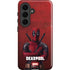 Marvel Deadpool Legacy Deadpool Red Poster Galaxy S26 Impact Case