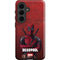 Marvel Deadpool Legacy Deadpool Red Poster Galaxy S26 Plus Impact Case