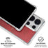 Marvel Deadpool Legacy Deadpool Red Poster Galaxy S26 Ultra Clear Case