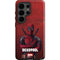 Marvel Deadpool Legacy Deadpool Red Poster Galaxy S26 Ultra Impact Case
