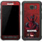 Marvel Deadpool Legacy Deadpool Red Poster Galaxy S7 Active Skin