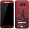 Marvel Deadpool Legacy Deadpool Red Poster Galaxy S7 Skin