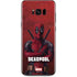 Marvel Deadpool Legacy Deadpool Red Poster Galaxy S8 Plus Skin