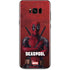 Marvel Deadpool Legacy Deadpool Red Poster Galaxy S8 Skin