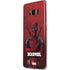 Marvel Deadpool Legacy Deadpool Red Poster Galaxy S8 Skin