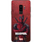 Marvel Deadpool Legacy Deadpool Red Poster Galaxy S9 Plus Skin