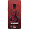 Marvel Deadpool Legacy Deadpool Red Poster Galaxy S9 Skin