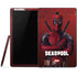 Marvel Deadpool Legacy Deadpool Red Poster Samsung Galaxy Tab Skin