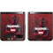 Marvel Deadpool Legacy Deadpool Red Poster Galaxy Z Flip Skin