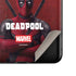 Marvel Deadpool Legacy Deadpool Red Poster Galaxy Z Flip Skin
