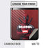 Marvel Deadpool Legacy Deadpool Red Poster Galaxy Z Flip Skin