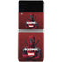 Marvel Deadpool Legacy Deadpool Red Poster Galaxy Z Flip3 5G Skin