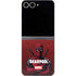 Marvel Deadpool Legacy Deadpool Red Poster Galaxy Z Flip6 Skin