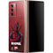 Marvel Deadpool Legacy Deadpool Red Poster Galaxy Z Fold2 5G Skin