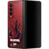 Marvel Deadpool Legacy Deadpool Red Poster Galaxy Z Fold3 5G Skin
