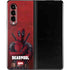 Marvel Deadpool Legacy Deadpool Red Poster Galaxy Z Fold3 5G Skin
