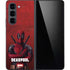 Marvel Deadpool Legacy Deadpool Red Poster Galaxy Z Fold5 5G Skin