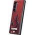 Marvel Deadpool Legacy Deadpool Red Poster Galaxy Z Fold5 5G Skin