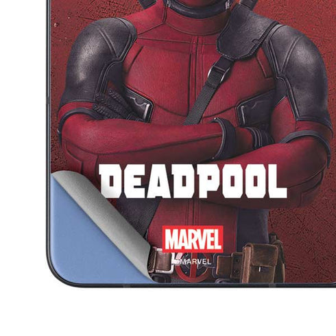 Marvel Deadpool Legacy Deadpool Red Poster Galaxy Z Fold5 5G Skin