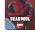 Marvel Deadpool Legacy Deadpool Red Poster Galaxy Z Fold5 5G Skin