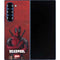 Marvel Deadpool Legacy Deadpool Red Poster Galaxy Z Fold6 Skin