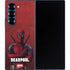 Marvel Deadpool Legacy Deadpool Red Poster Galaxy Z Fold6 Skin