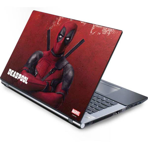Marvel Deadpool Legacy Deadpool Red Poster Generic Laptop Skin