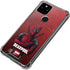 Marvel Deadpool Legacy Deadpool Red Poster Google Pixel 4a 5G Clear Case