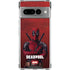 Marvel Deadpool Legacy Deadpool Red Poster Google Pixel 7 Pro Clear Case