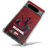 Marvel Deadpool Legacy Deadpool Red Poster Google Pixel 8 Pro Clear Case
